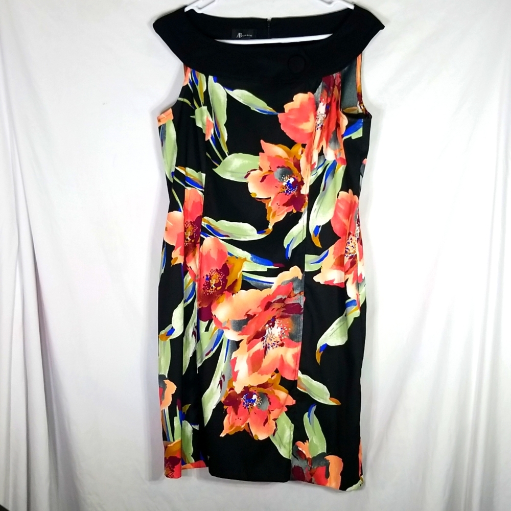 AB studio Women's floral dress Size  16